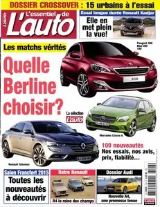 L'Essentiel de l'Auto No.106 - Septembre-Novembre 2015