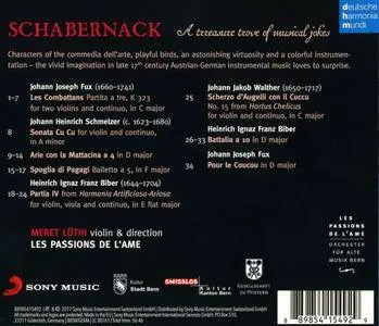 Les Passions de l'Ame - Schabernack - A Treasure Trove of Musical Jokes (2017)