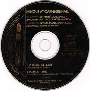 Charles Mingus - Mingus At Carnegie Hall (1974) {1994 MFSL} **[RE-UP]**