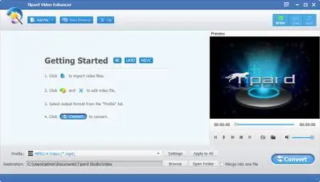 Tipard Video Enhancer 9.2.22 Multilingual