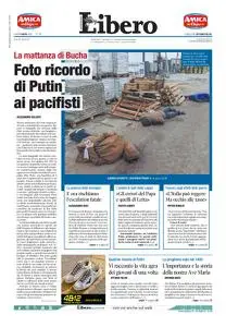 Libero - 4 Aprile 2022