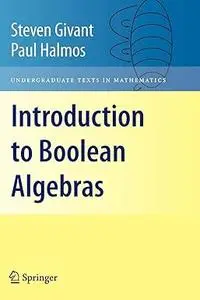 Introduction to Boolean Algebras (Repost)