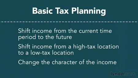 Lynda: Income Tax Fundamentals (2015)