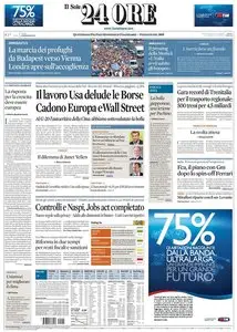 Il Sole 24 Ore + Plus24 - 05.09.2015
