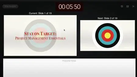 Keynote 6: From Outline to Presentation