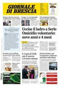 Giornale di Brescia - 14 Dicembre 2017