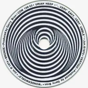 Uriah Heep - ...Very eavy ...Very umble `70 & Wonderworld `74 (1999)