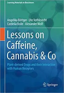 Lessons on Caffeine, Cannabis & Co: Plant-derived Drugs and their Interaction with Human Receptors