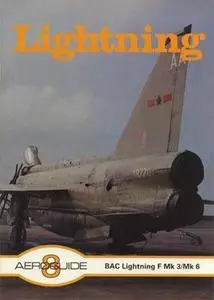 Aeroguide 8: BAC Lightning F.Mk3,Mk.6