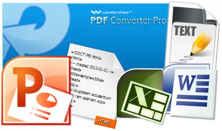 Wondershare PDF Converter Pro 3.0.0.9 Portable