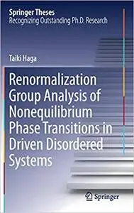 Renormalization Group Analysis of Nonequilibrium Phase Transitions in Driven Disordered Systems