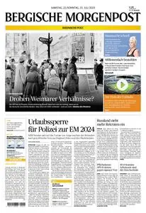 Bergische Morgenpost – 22. Juli 2023
