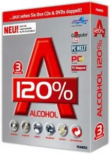 Alcohol 120 retail 1 9 8 9723 Ru XCV edition 3