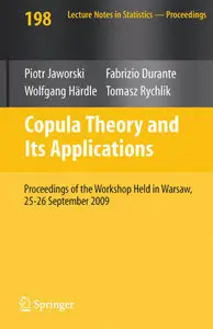 Copula Theory and Its Applications (Repost)