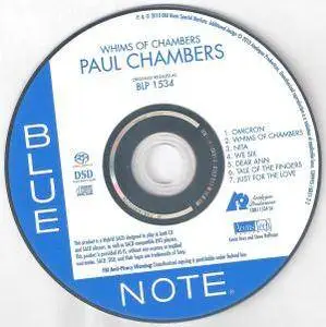 Paul Chambers Sextet - Whims of Chambers (1956/2010) {Analogue Productions}