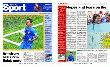 The Herald Sport (Scotland) – June 23, 2018