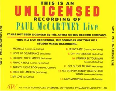 Paul McCartney - ...Live (1993) {Mainline Music}