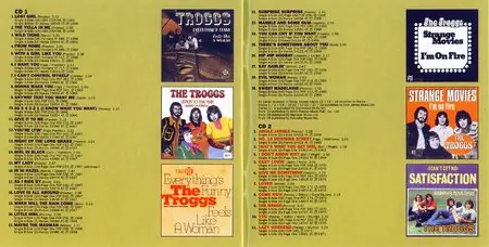 The Troggs - The Singles A's & B's (3CD Box, Repertoire 2004) RESTORED