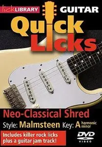 Lick Library - Quick Licks - Neo-Classical Shred - Yngwie Malmsteen