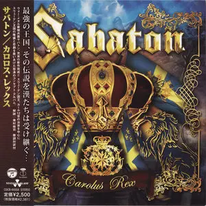 Sabaton - Carolus Rex (2012) [Nippon Columbia, COCB-60058, Japan]