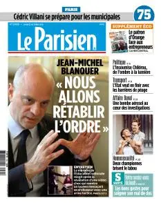 Le Parisien du Lundi 22 Octobre 2018