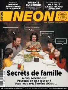 Neon France - Décembre 2018 - Janvier 2019