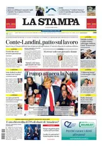La Stampa Imperia e Sanremo - 12 Febbraio 2024