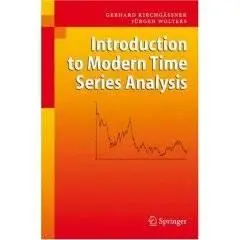 Introduction to Modern Time Series Analysis