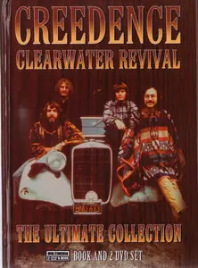 Creedence Clearwater Revival - The Ultimate Collection (2006) [Book & 2DVD]