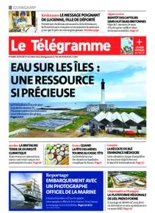 Le Télégramme Guingamp – 27 mai 2022