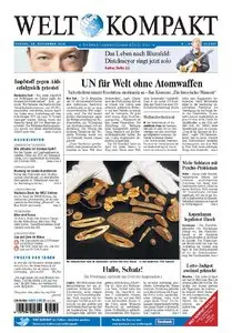 Die Welt kompakt vom 25. September 2009