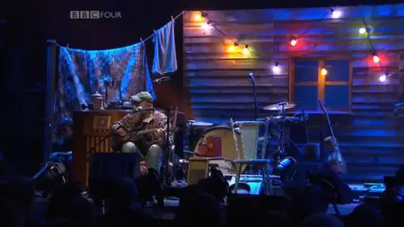 Folk America at the Barbican - Seasick Steve