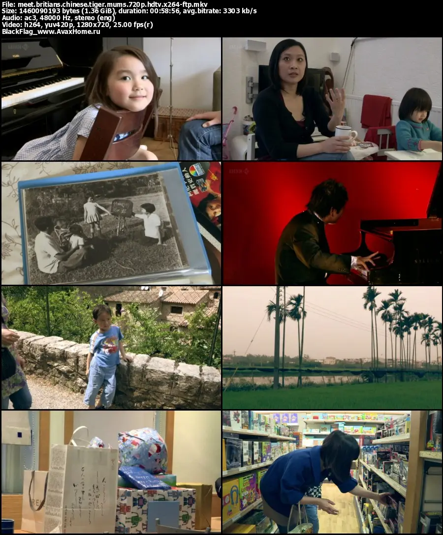 BBC: Meet Britain's Chinese Tiger Mums (2012)