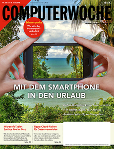 Computerwoche Magazin No 23 vom 31 Mai 2013