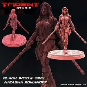 Trident Studio - Black Widow (Natasha Romanoff) A