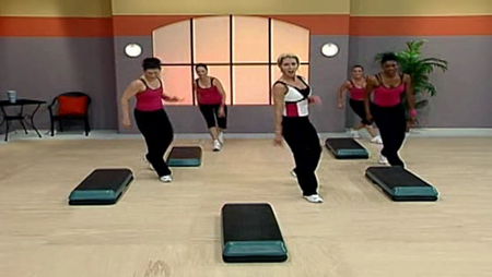 Advanced Step Challenge 3 with Amy Bento (2008) (Repost)