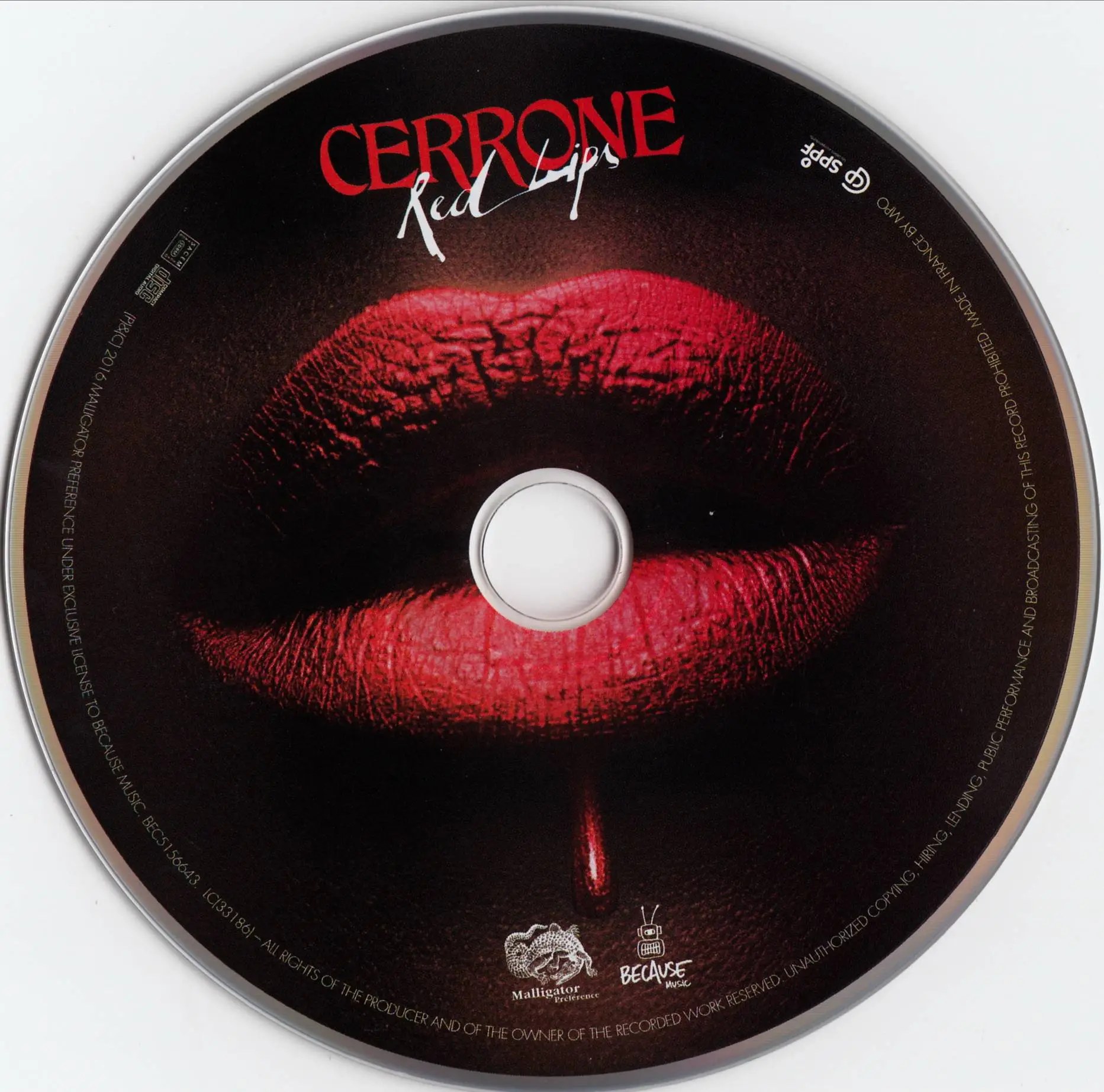 Cerrone - Red Lips (2016)