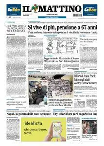 Il Mattino Napoli - 25 Ottobre 2017