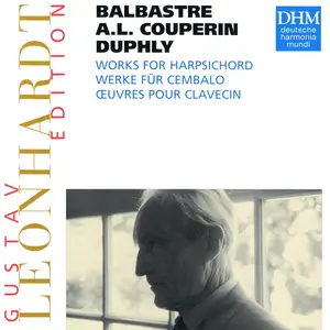 Gustav Leonhardt - Balbastre, Armand-Louis Couperin, Duphly: Works for Harpsichord (1995)