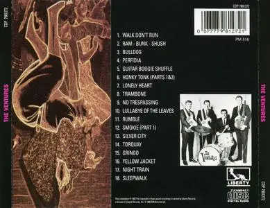 Legends Of Rockn`Roll: The Ventures (1992)