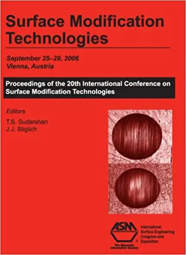 Surface Modification Technologies: Proceedings of the 20th International Conference