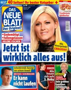 Das Neue Blatt – 28. September 2016