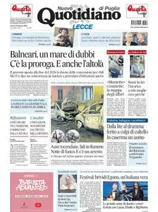 Quotidiano di Puglia Lecce - 10 Febbraio 2023
