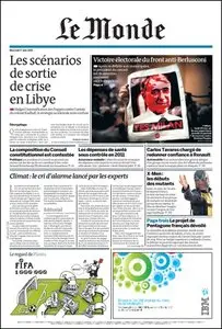Le Monde - 01 June 2011
