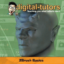 Digital-Tutors Releases 3D: ZBrush Basics Training Kit