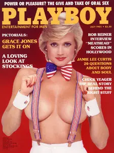 Playboy USA - July 1985