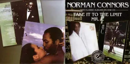 Norman Connors - Take It To The Limit (1980) & Mr. C (1981) [2010, Reissue]