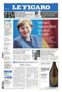 Le Figaro du Lundi 5 Mars 2018