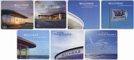 V.A. - Milchbar - Seaside Season 1-7 (Compiled by Blank & Jones) (2009-2015)
