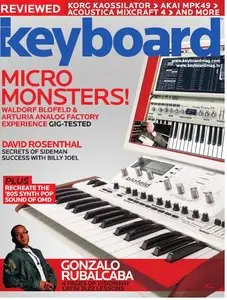 Keyboard Magazine - May 2008